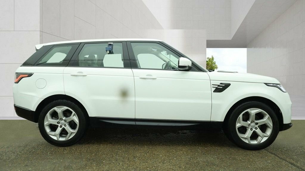 Land Rover Range Rover Sport 3L Hse LA18UNF White #5