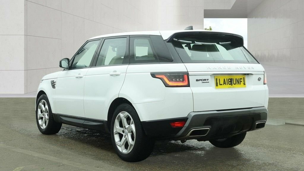 Land Rover Range Rover Sport 3L Hse LA18UNF White #3