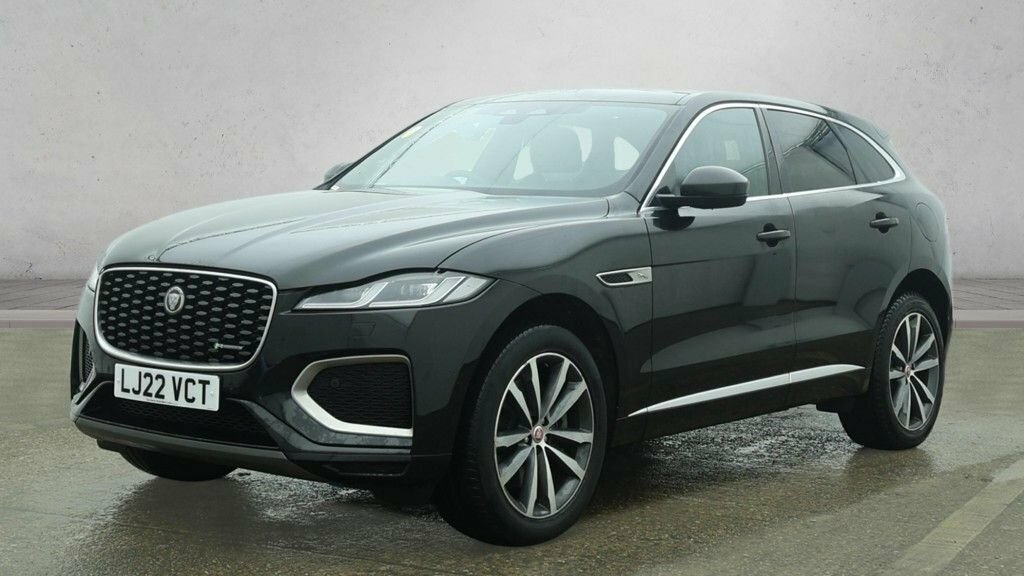 Jaguar F-Pace 2L R-dynamic S LJ22VCT Black #4