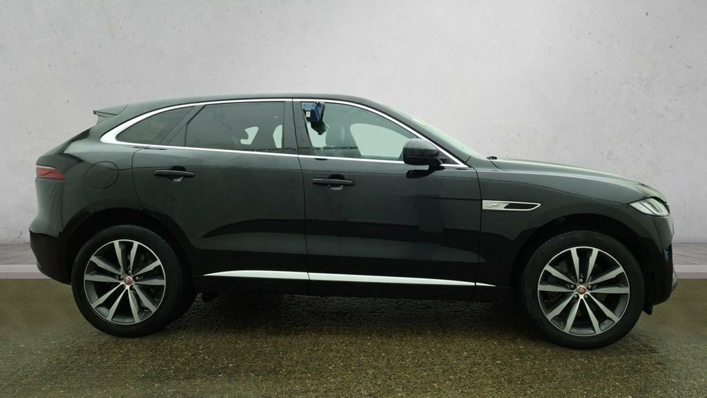 Jaguar F-Pace 2L R-dynamic S LJ22VCT Black #5