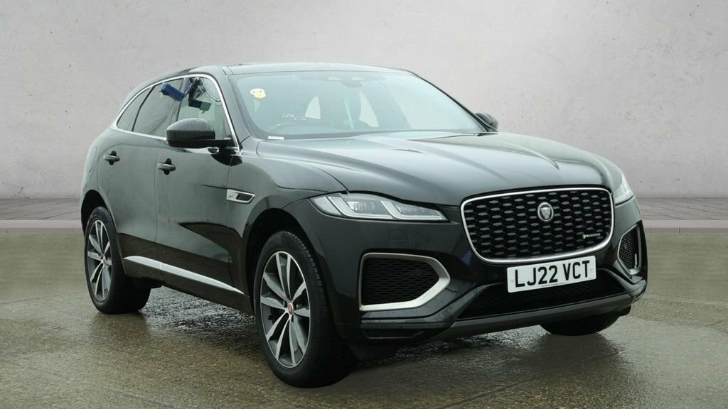 Jaguar F-Pace 2L R-dynamic S Black