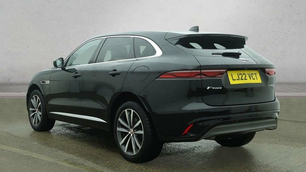 Jaguar F-Pace 2L R-dynamic S LJ22VCT Black #3