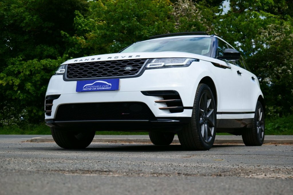 Land Rover Range Rover Velar 2L R-dynamic Hse LD22DNN White #6