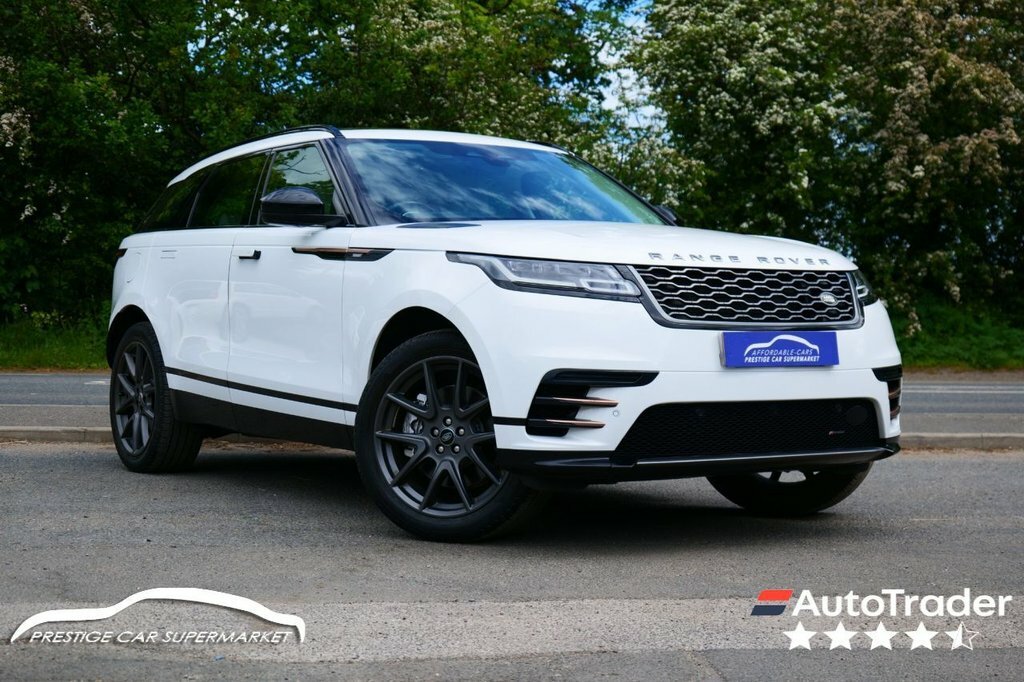 Land Rover Range Rover Velar 2L R-dynamic Hse White