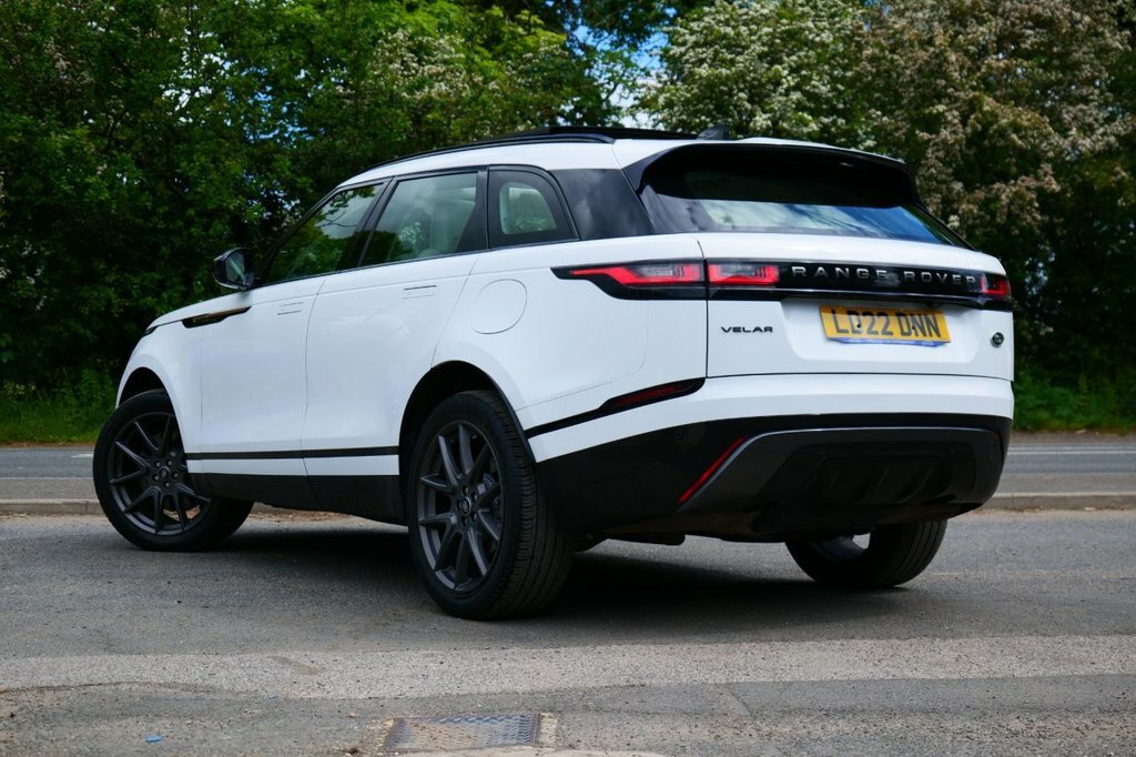 Land Rover Range Rover Velar 2L R-dynamic Hse LD22DNN White #2