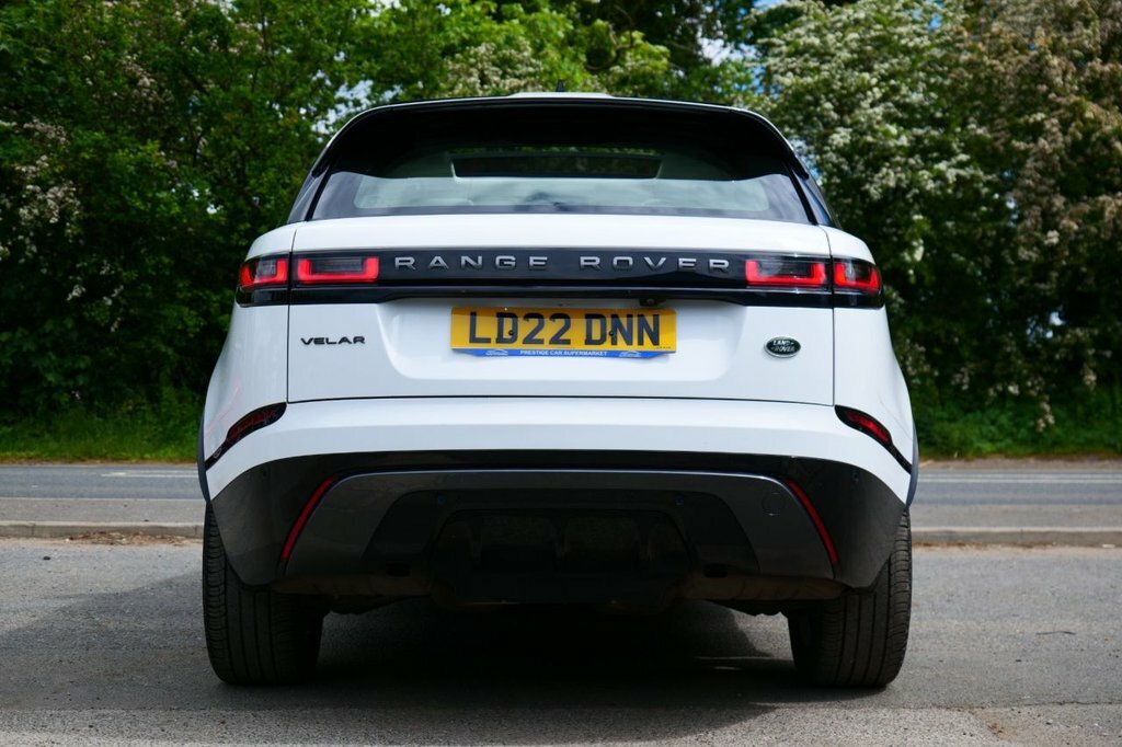 Land Rover Range Rover Velar 2L R-dynamic Hse LD22DNN White #5
