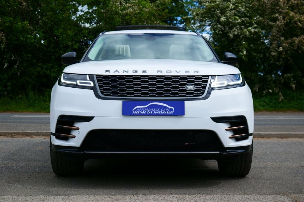 Land Rover Range Rover Velar 2L R-dynamic Hse LD22DNN White #4
