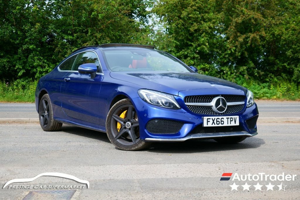 Mercedes-Benz C Class 2.1L Amg Line Blue
