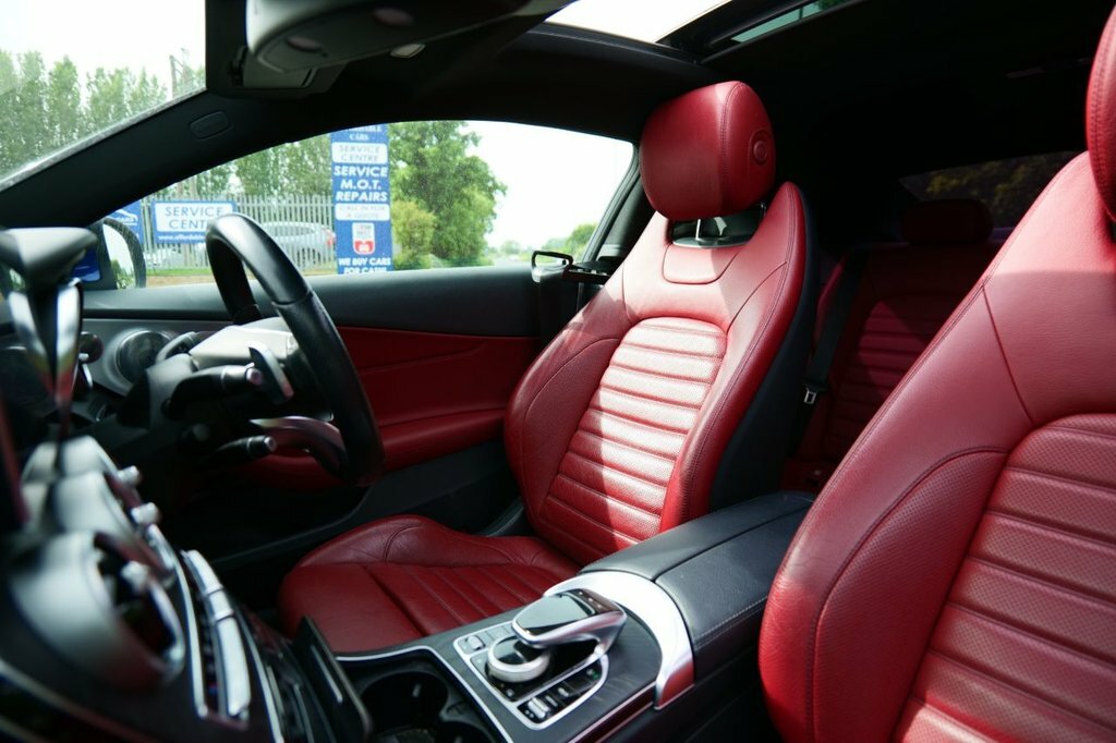 Mercedes-Benz C Class 2.1L Amg Line FX66TPV Blue #2