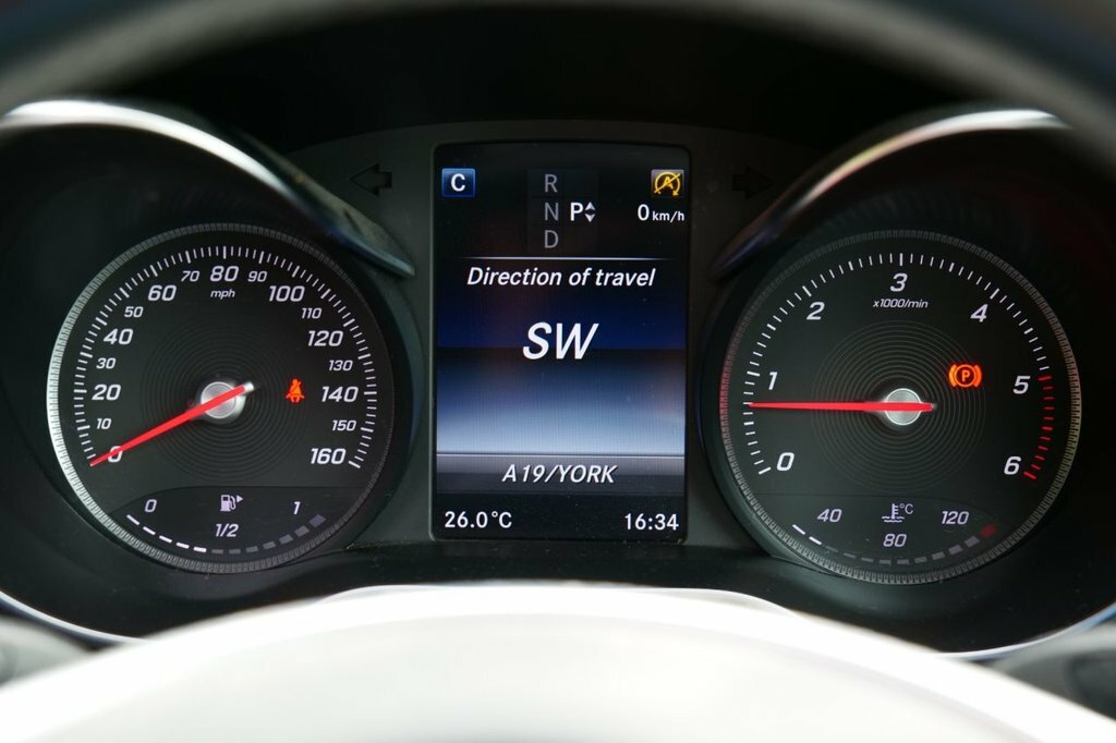 Mercedes-Benz C Class 2.1L Amg Line FX66TPV Blue #5