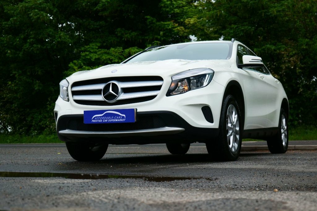 Mercedes-Benz GLA Class 2.1L Se KE66NNP White #6