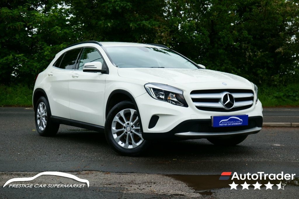 Mercedes-Benz GLA Class 2.1L Se White