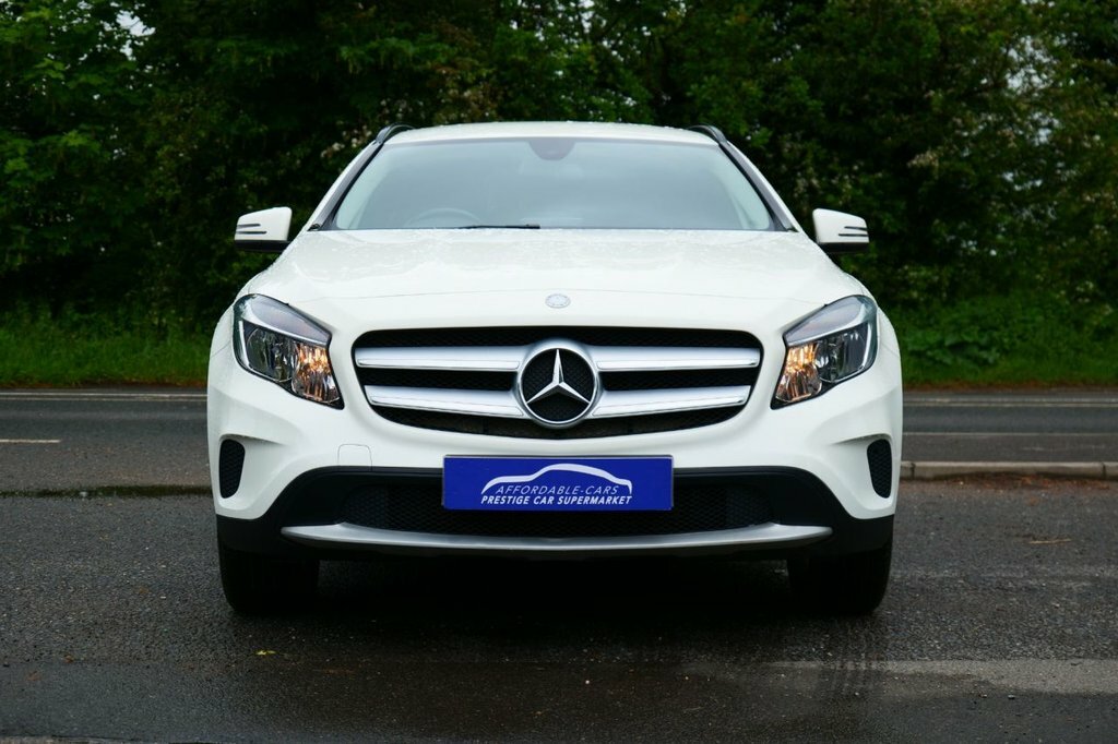 Mercedes-Benz GLA Class 2.1L Se KE66NNP White #4