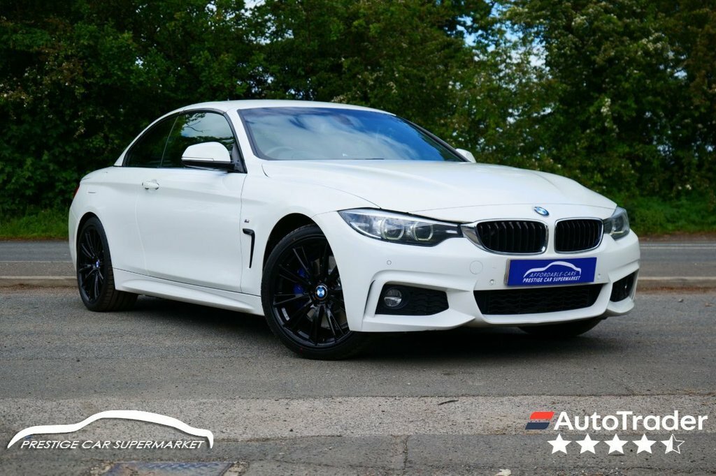 BMW 4 Series 2L M Sport White