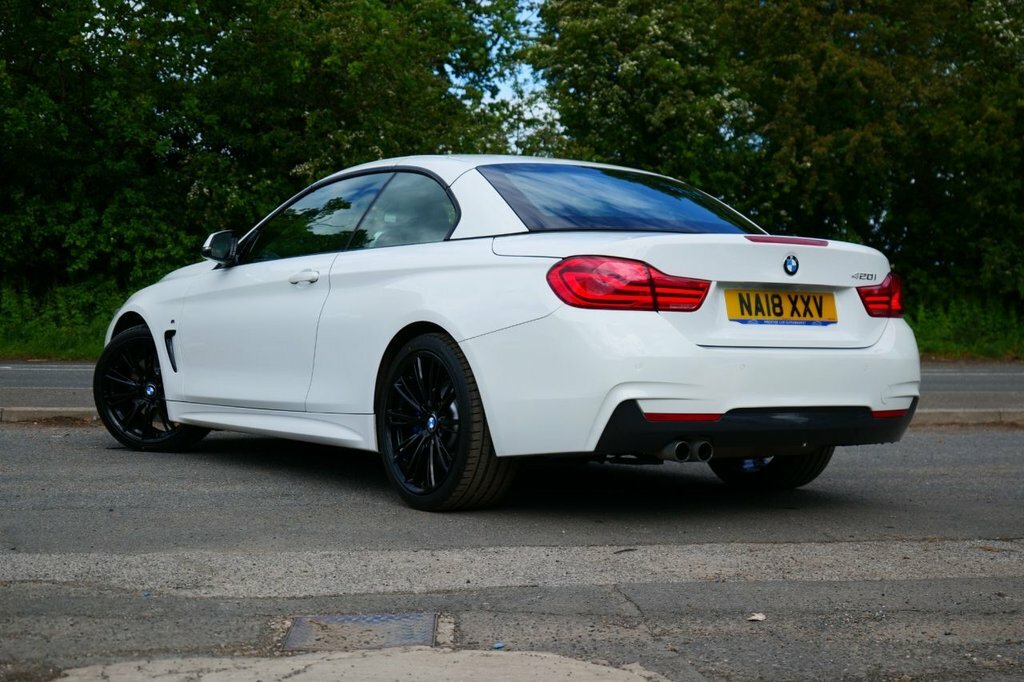 BMW 4 Series 2L M Sport White #2