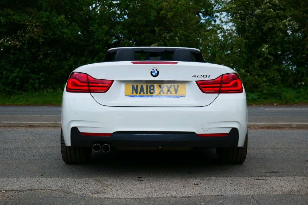 BMW 4 Series 2L M Sport White #5
