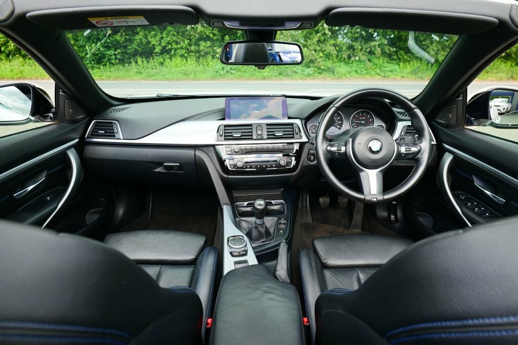 BMW 4 Series 2L M Sport White #3
