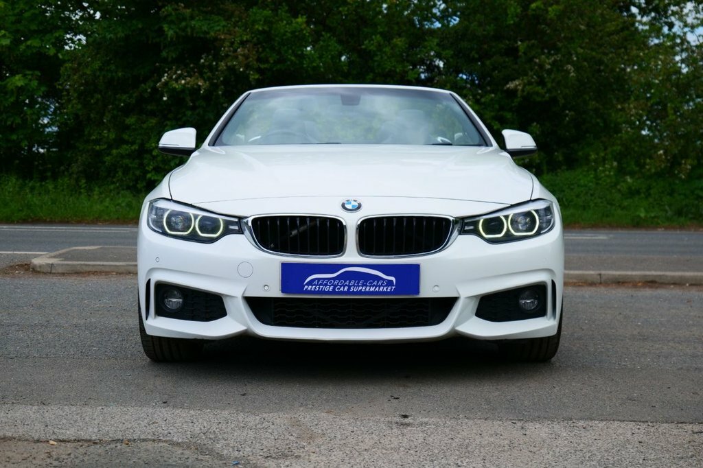 BMW 4 Series 2L M Sport White #4