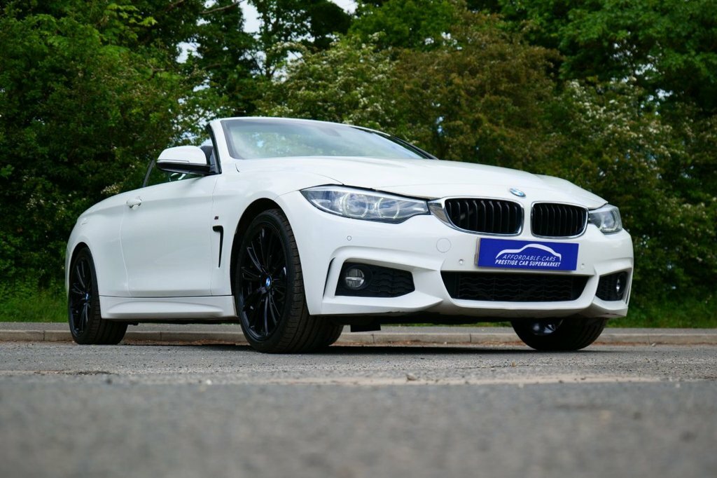 BMW 4 Series 2L M Sport White #6