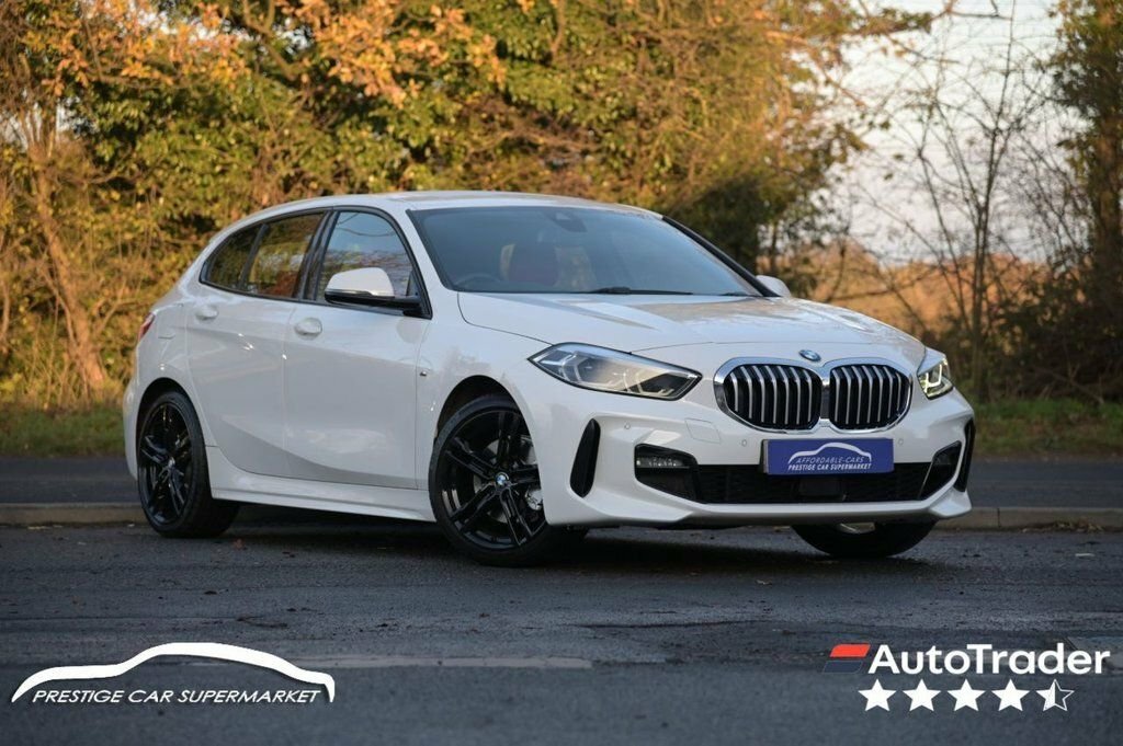 BMW 1 Series 1.5L M Sport White