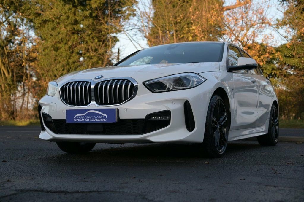 BMW 1 Series 1.5L M Sport AO69OEB White #6