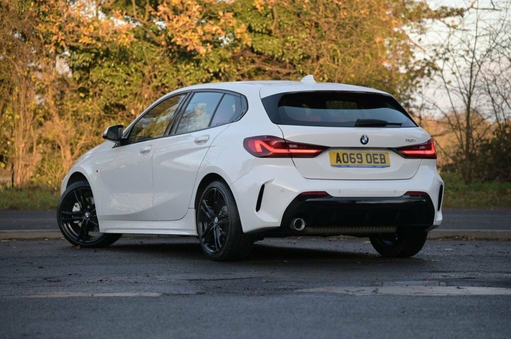 BMW 1 Series 1.5L M Sport AO69OEB White #2