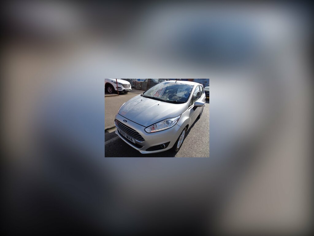 Ford Fiesta 1.25 Zetec Hatchback Euro 6 Au17 Silver
