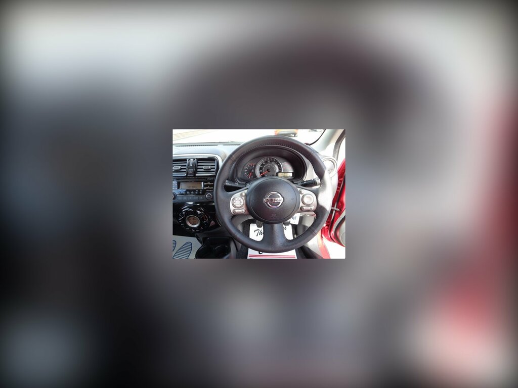 Nissan Micra 1.2 Acenta Hatchback Euro 6 Bd66 Red