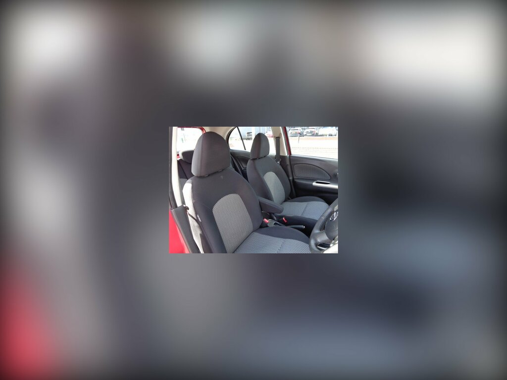 Nissan Micra 1.2 Acenta Hatchback Euro 6 Bd66 Red #2