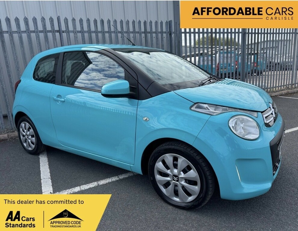 Citroen C1 Hatchback 1.0 Feel 2016 Blue