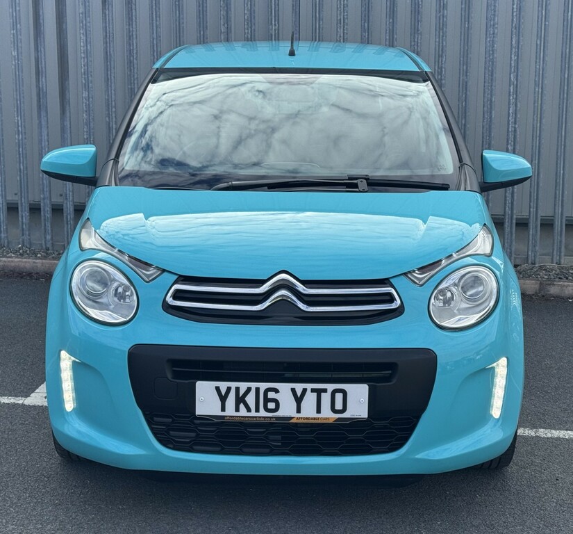 Citroen C1 Hatchback 1.0 Feel 2016 YK16YTO Blue #3