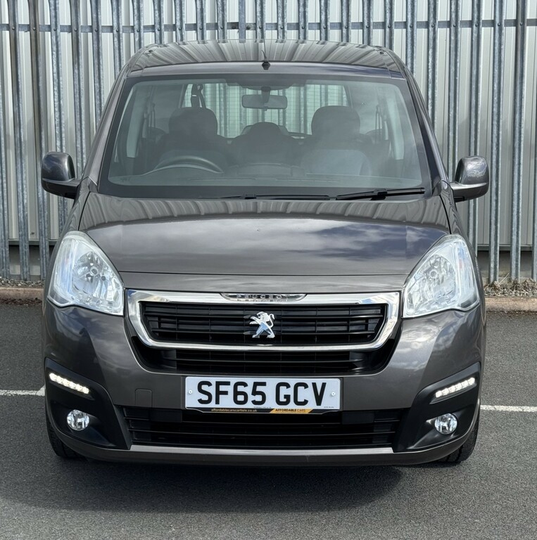 Peugeot Partner Tepee Mpv 1.6 Active Horizon Wheel Chair Access Vehicle Grey #3