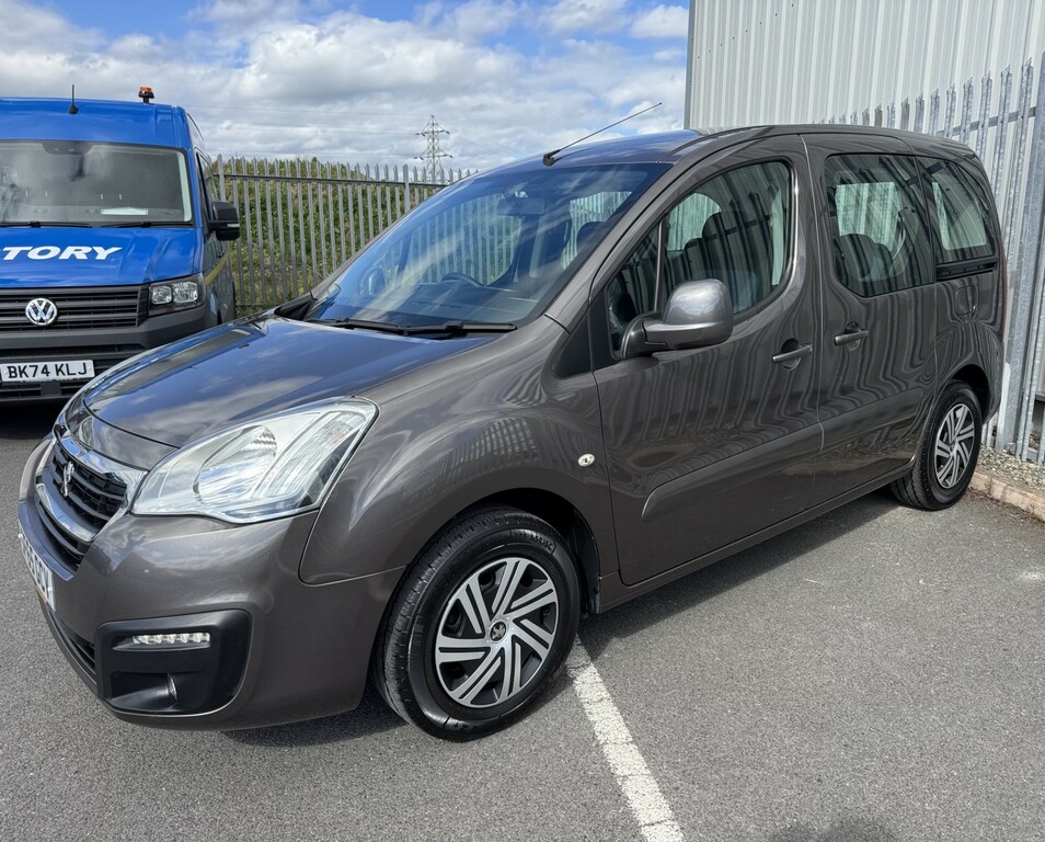 Peugeot Partner Tepee Mpv 1.6 Active Horizon Wheel Chair Access Vehicle Grey #2