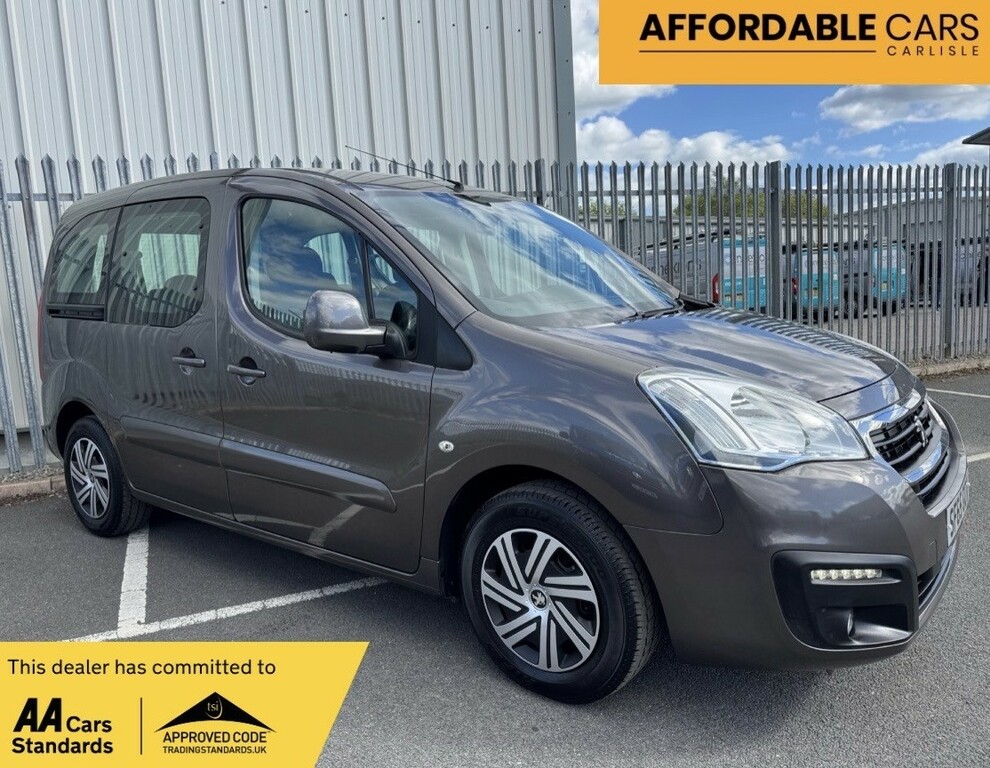 Peugeot Partner Tepee Mpv 1.6 Active Horizon Wheel Chair Access Vehicle Grey