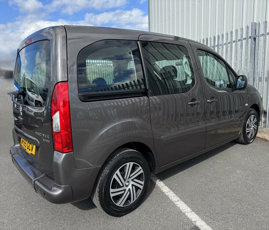 Peugeot Partner Tepee Mpv 1.6 Active Horizon Wheel Chair Access Vehicle Grey #5
