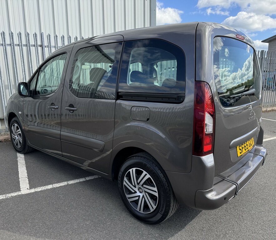 Peugeot Partner Tepee Mpv 1.6 Active Horizon Wheel Chair Access Vehicle Grey #4