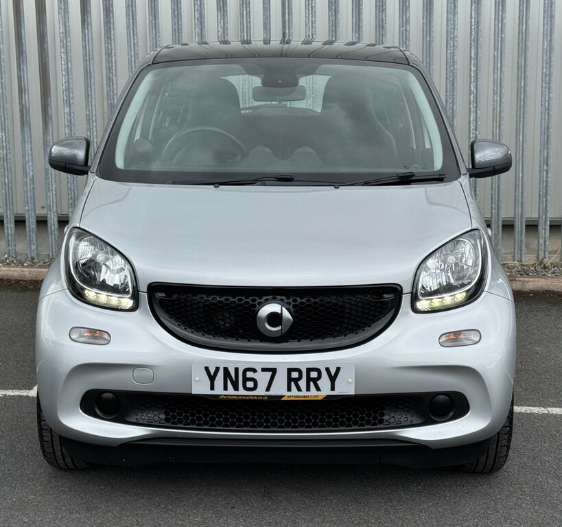 Smart Forfour Hatchback 1.0 Prime Premium 2017 YN67RRY Grey #3