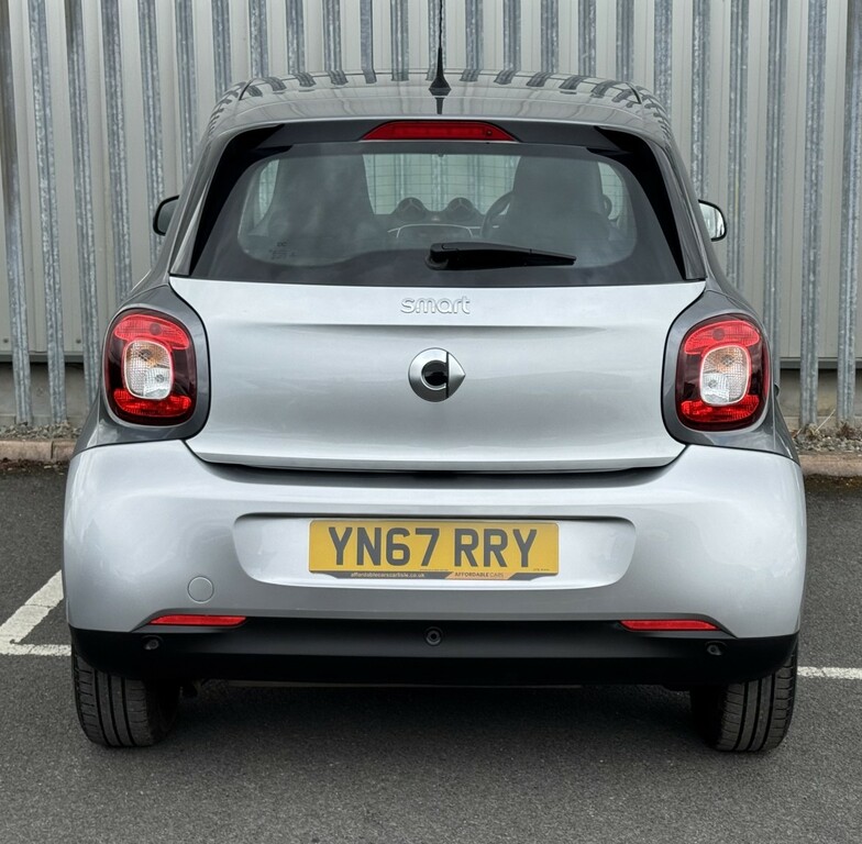Smart Forfour Hatchback 1.0 Prime Premium 2017 YN67RRY Grey #6