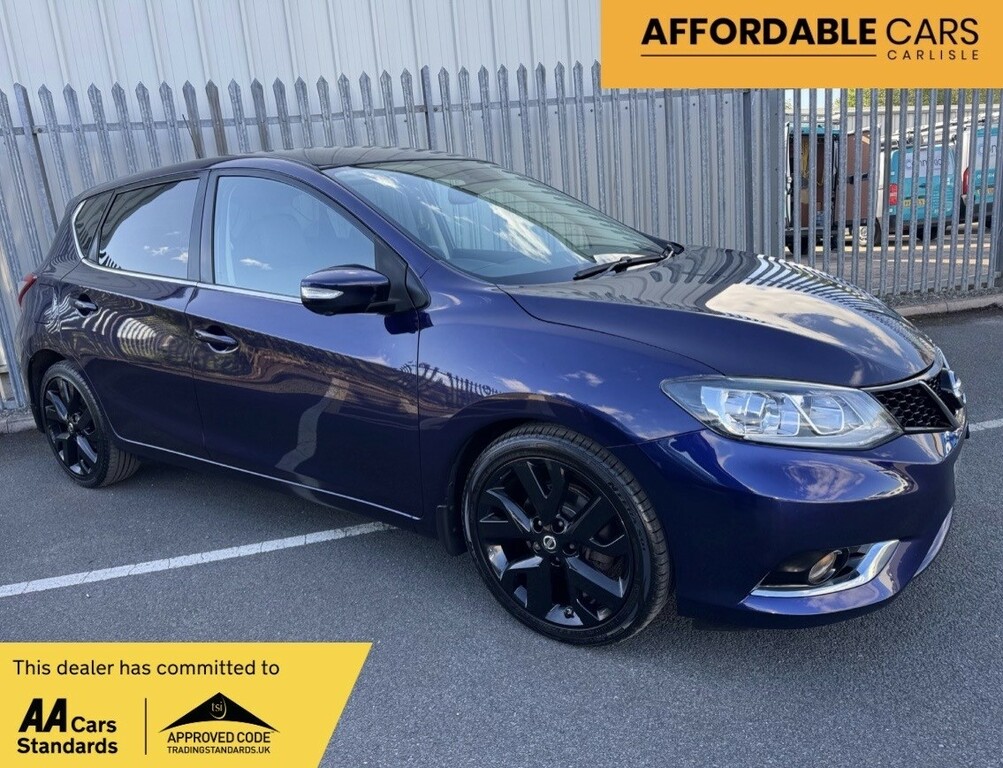 Nissan Pulsar Hatchback 1.5 Dci Tekna 2016 Blue