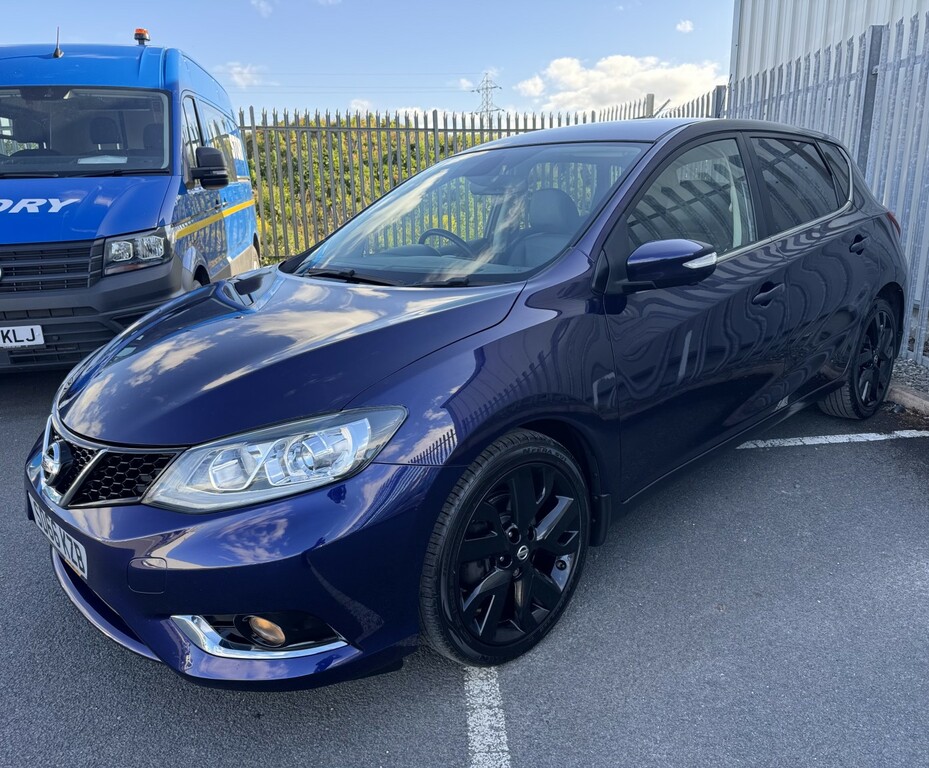 Nissan Pulsar Hatchback 1.5 Dci Tekna 2016 Blue #2