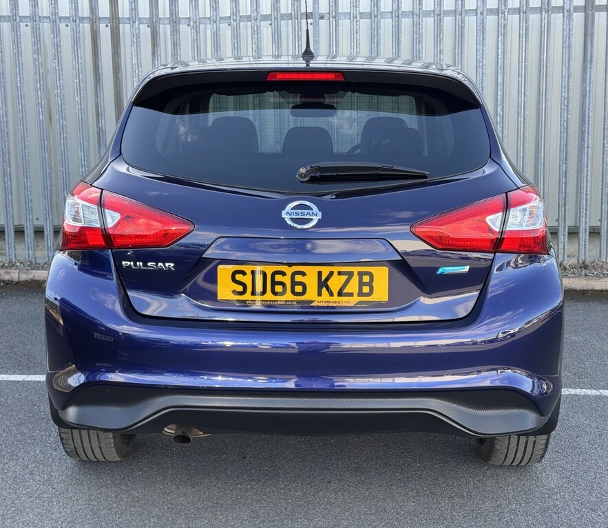 Nissan Pulsar Hatchback 1.5 Dci Tekna 2016 Blue #6