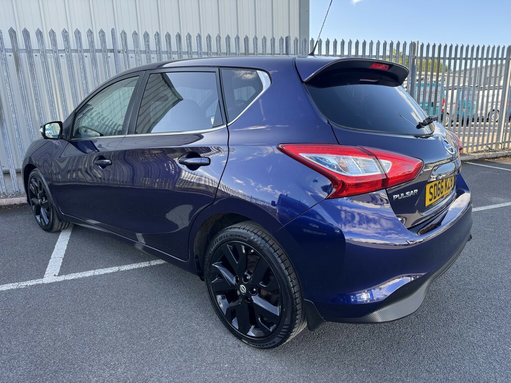 Nissan Pulsar Hatchback 1.5 Dci Tekna 2016 Blue #4