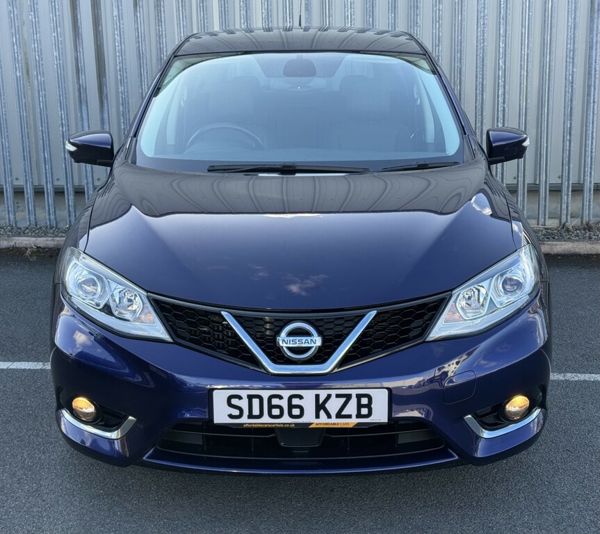 Nissan Pulsar Hatchback 1.5 Dci Tekna 2016 Blue #3