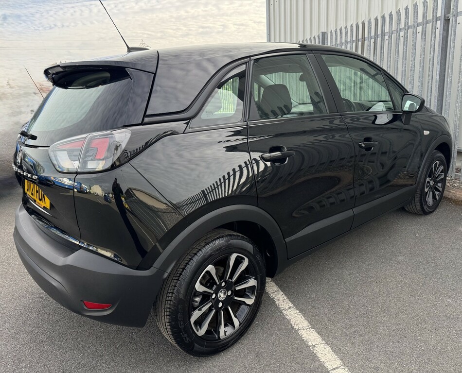 Vauxhall Crossland Suv 1.2 Se 2021 DV21HDK Black #5