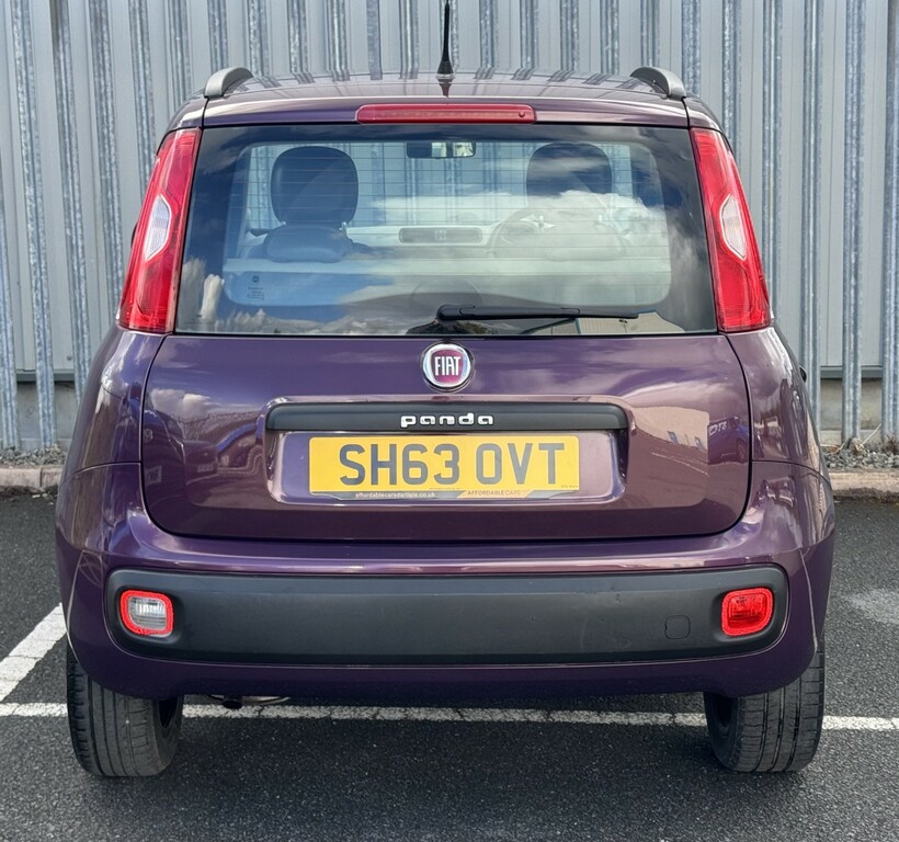 Fiat Panda Hatchback 1.2 Lounge 2013 SH63OVT Purple #6