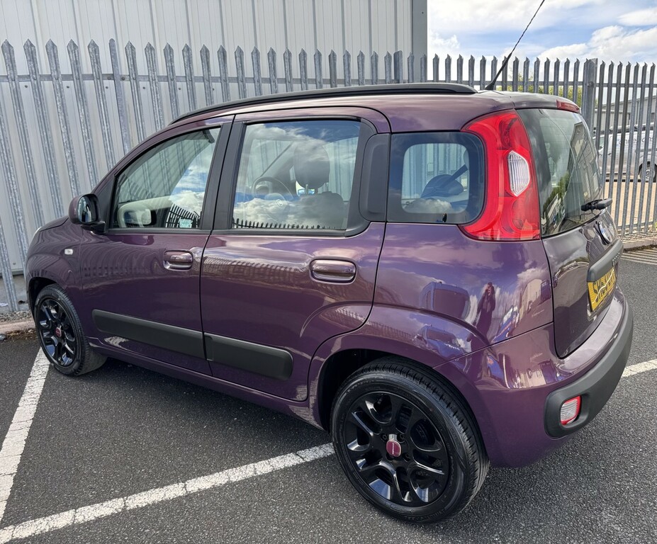 Fiat Panda Hatchback 1.2 Lounge 2013 SH63OVT Purple #4