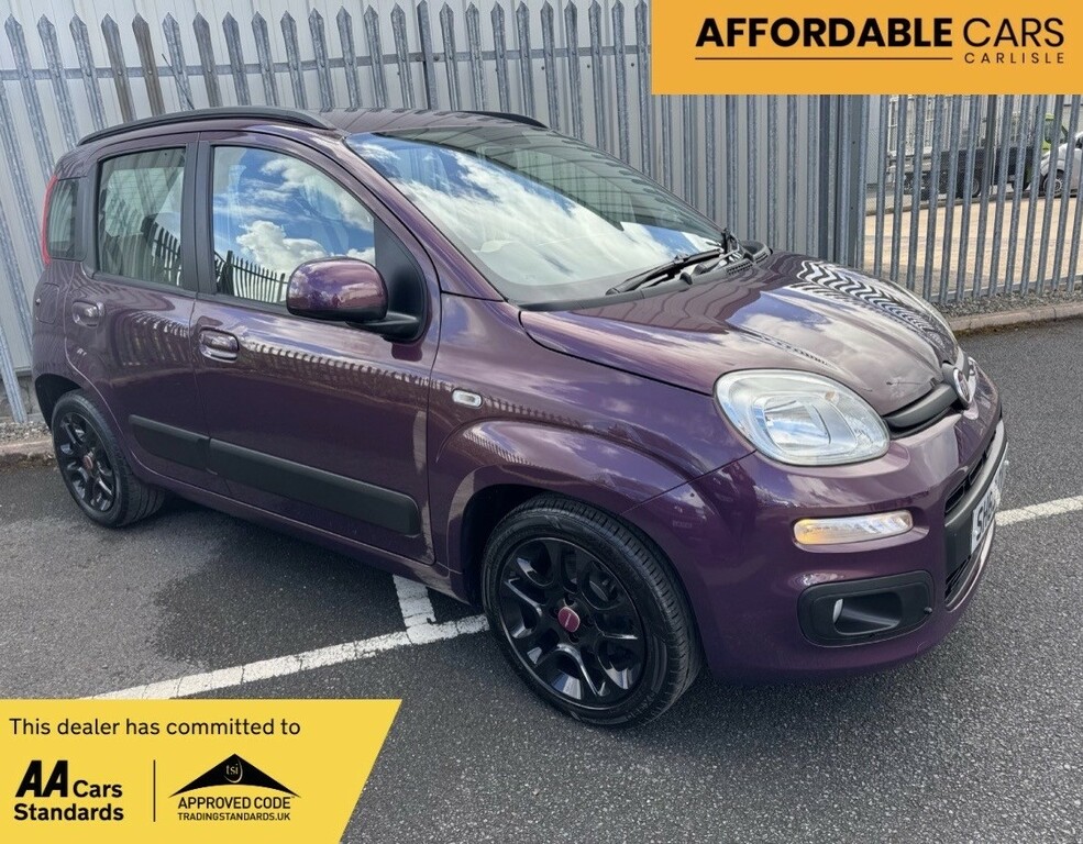 Fiat Panda Hatchback 1.2 Lounge 2013 Purple
