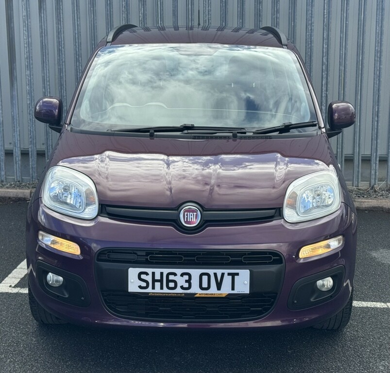 Fiat Panda Hatchback 1.2 Lounge 2013 SH63OVT Purple #3