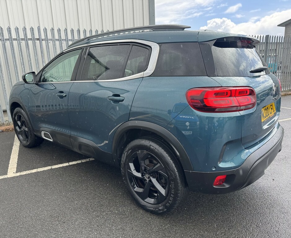 Citroen C5 Aircross Suv 1.5 Hdi Flair 2020 MJ20LFL Blue #4
