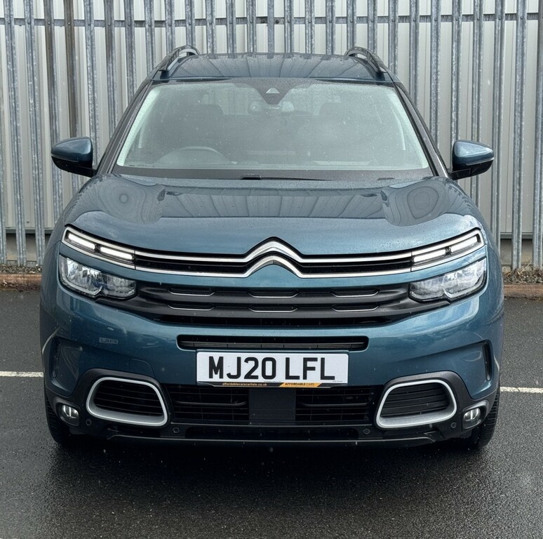 Citroen C5 Aircross Suv 1.5 Hdi Flair 2020 MJ20LFL Blue #3